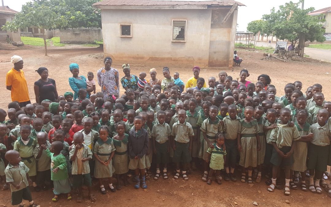 Ebunlomo Olagunju Foundation Founder Visits Local Schools